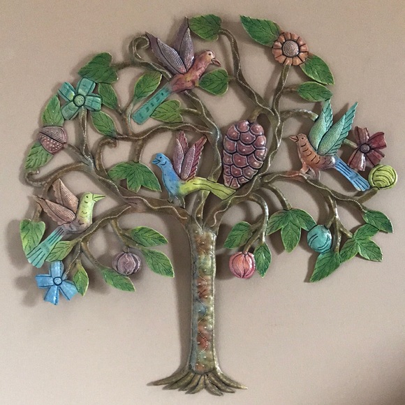 Other - Large TREE of LIFE Original Metal Sculpture